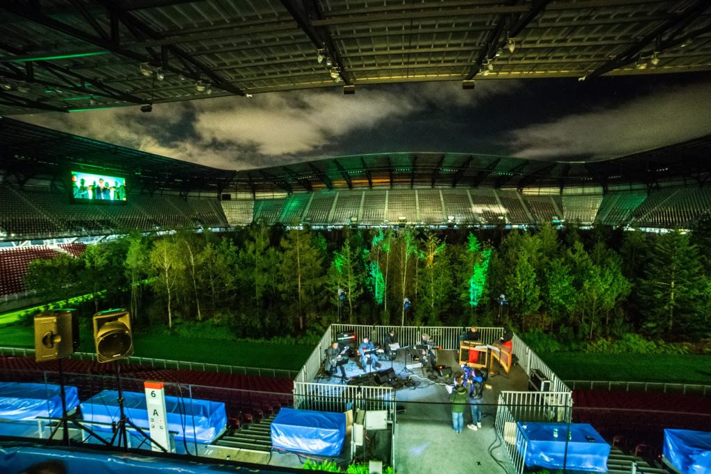 Musiktheater im Stadion Klagenfurt